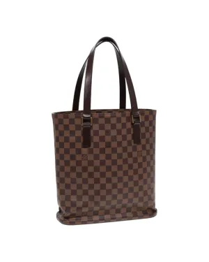 Damier Ebene Vavin GM Tote Bag Authentic Luxury Handbag