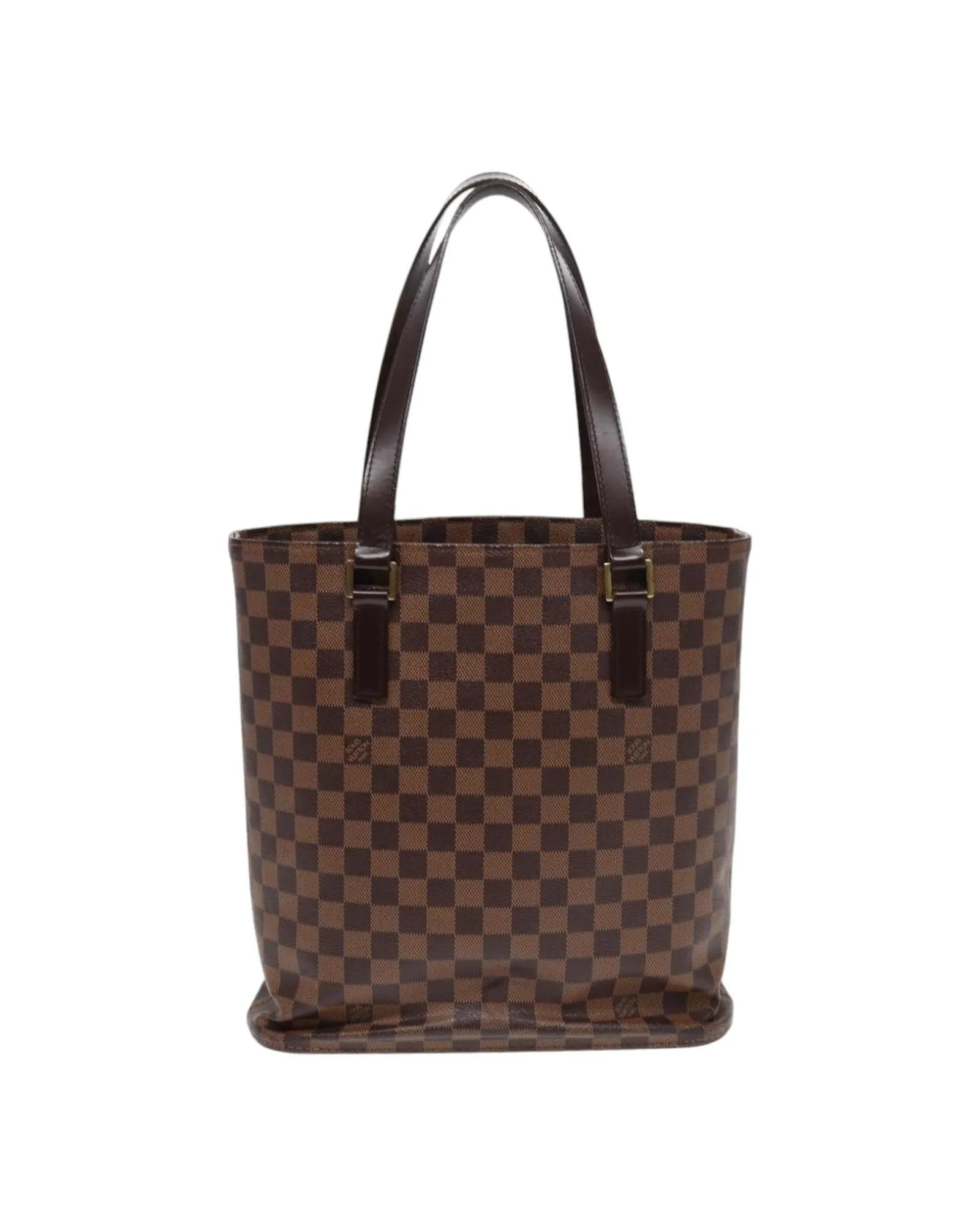 Damier Ebene Vavin GM Tote Bag Authentic Luxury Handbag