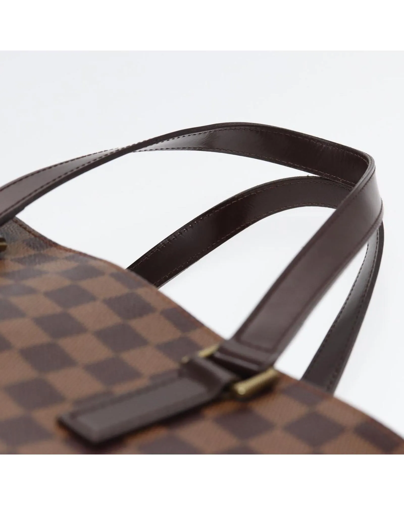 Damier Ebene Vavin GM Tote Bag Authentic Luxury Handbag