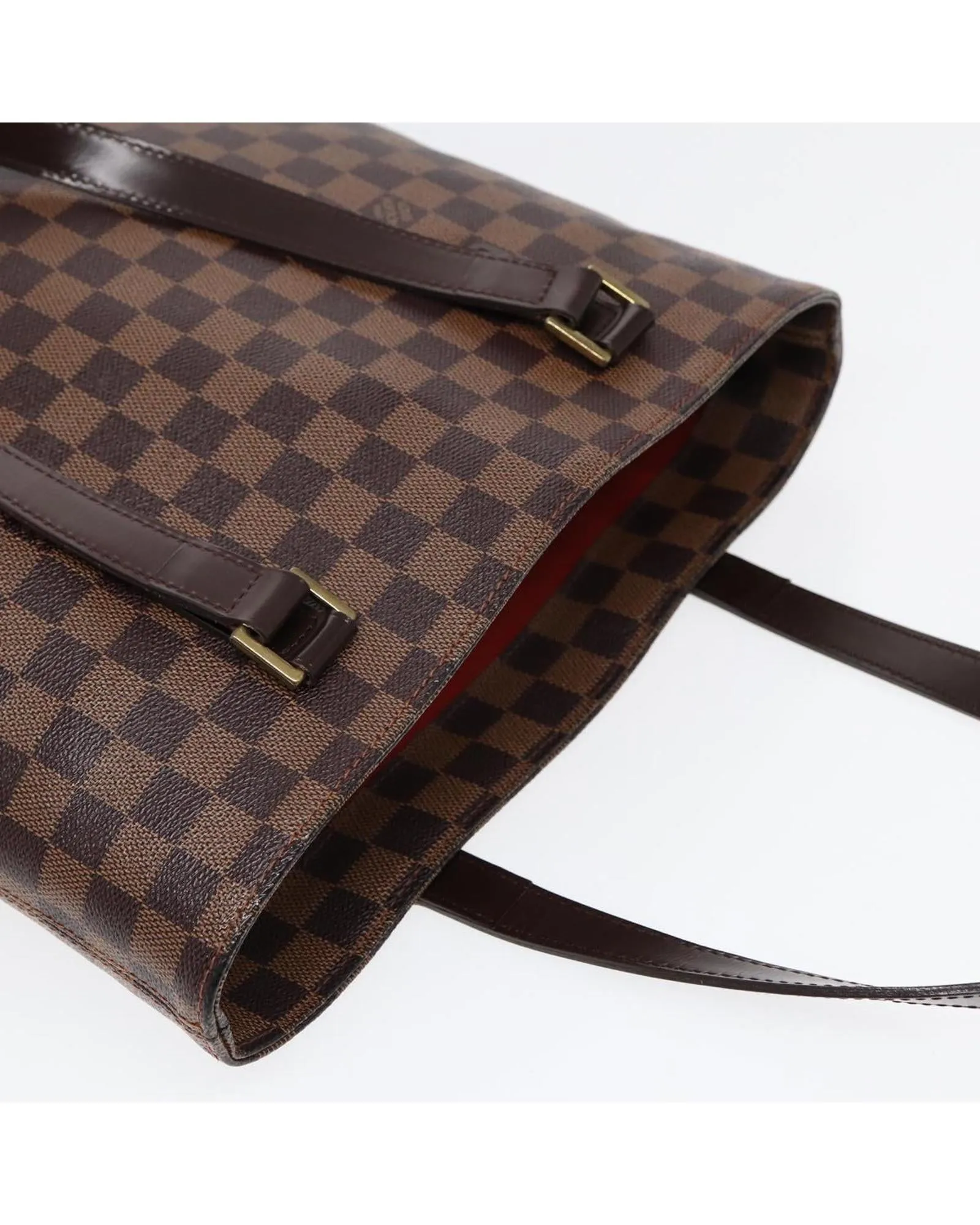 Damier Ebene Vavin GM Tote Bag Authentic Luxury Handbag