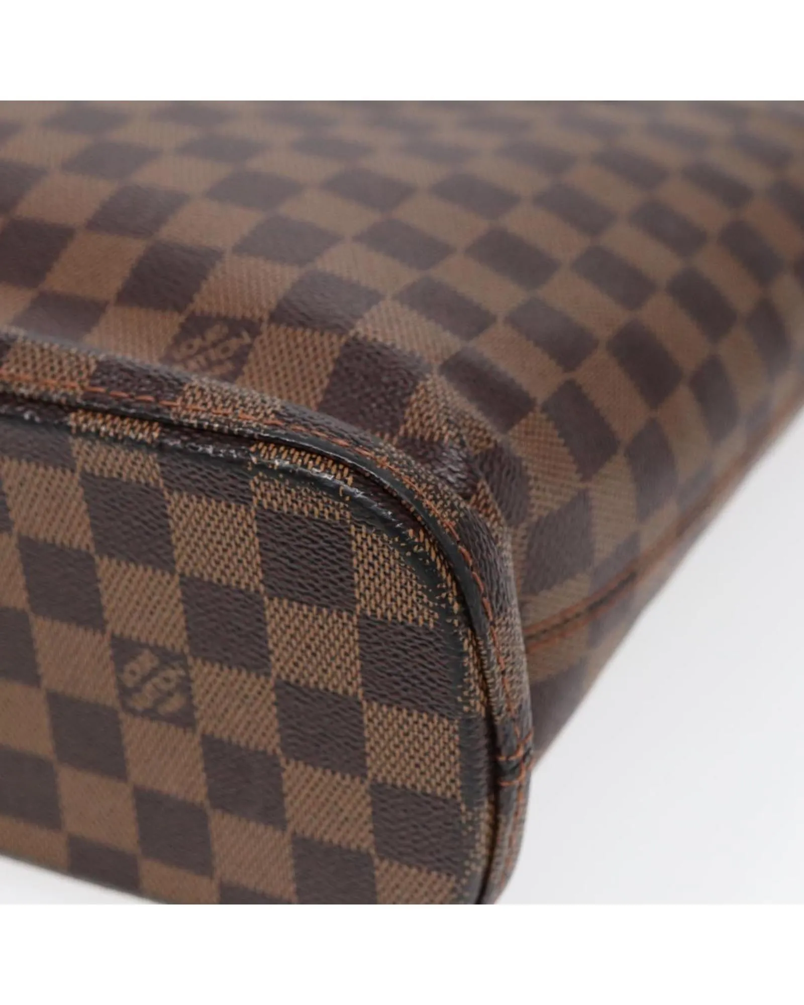 Damier Ebene Vavin GM Tote Bag Authentic Luxury Handbag