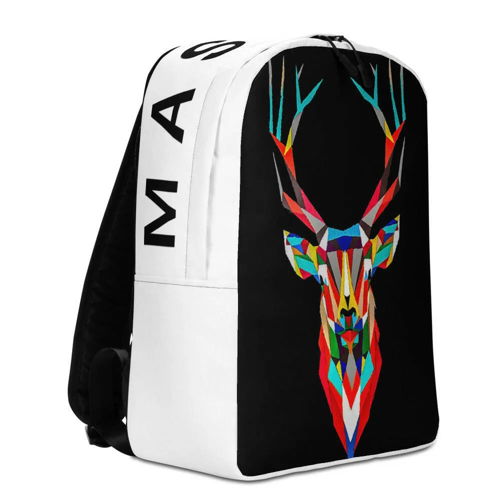 Deer In Headlights, Dura-Light Backpack