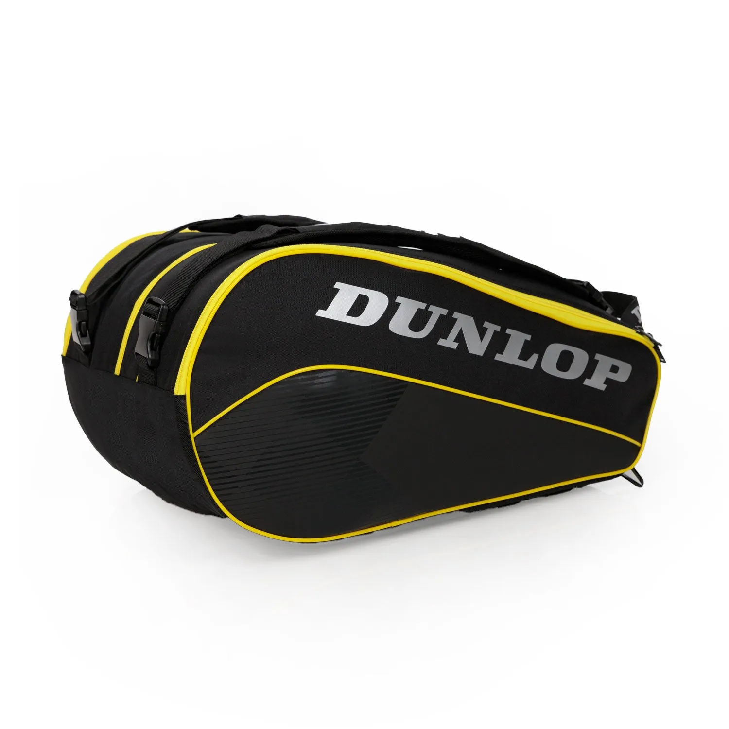 Dunlop Elite Thermo 2.0 Padel Bag - Black & Yellow