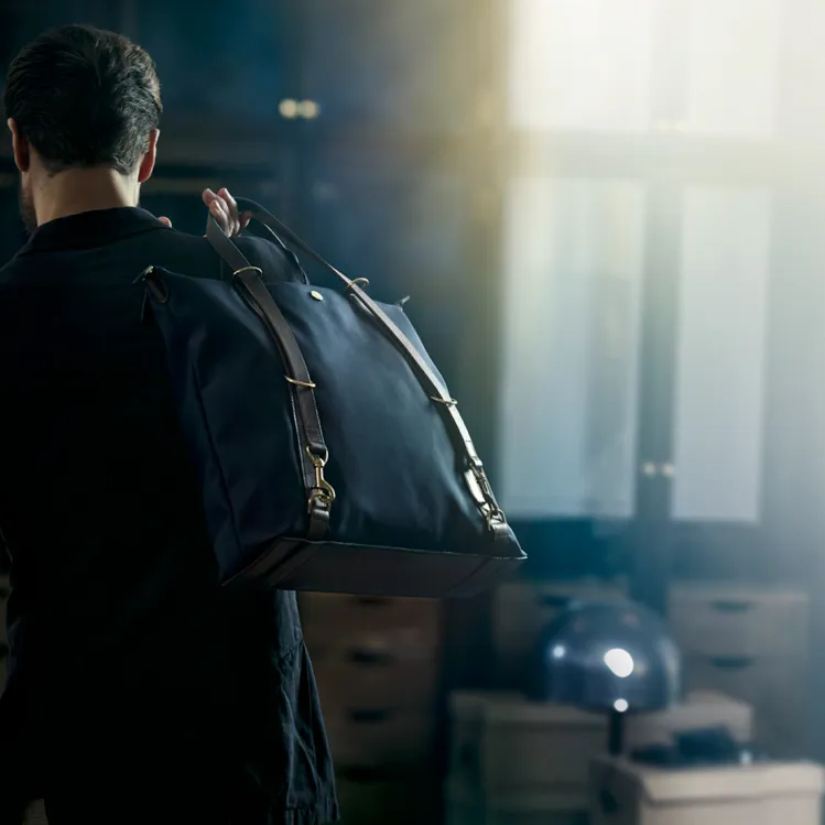 Envy Hold - Day Pack Navy/Dark Brown