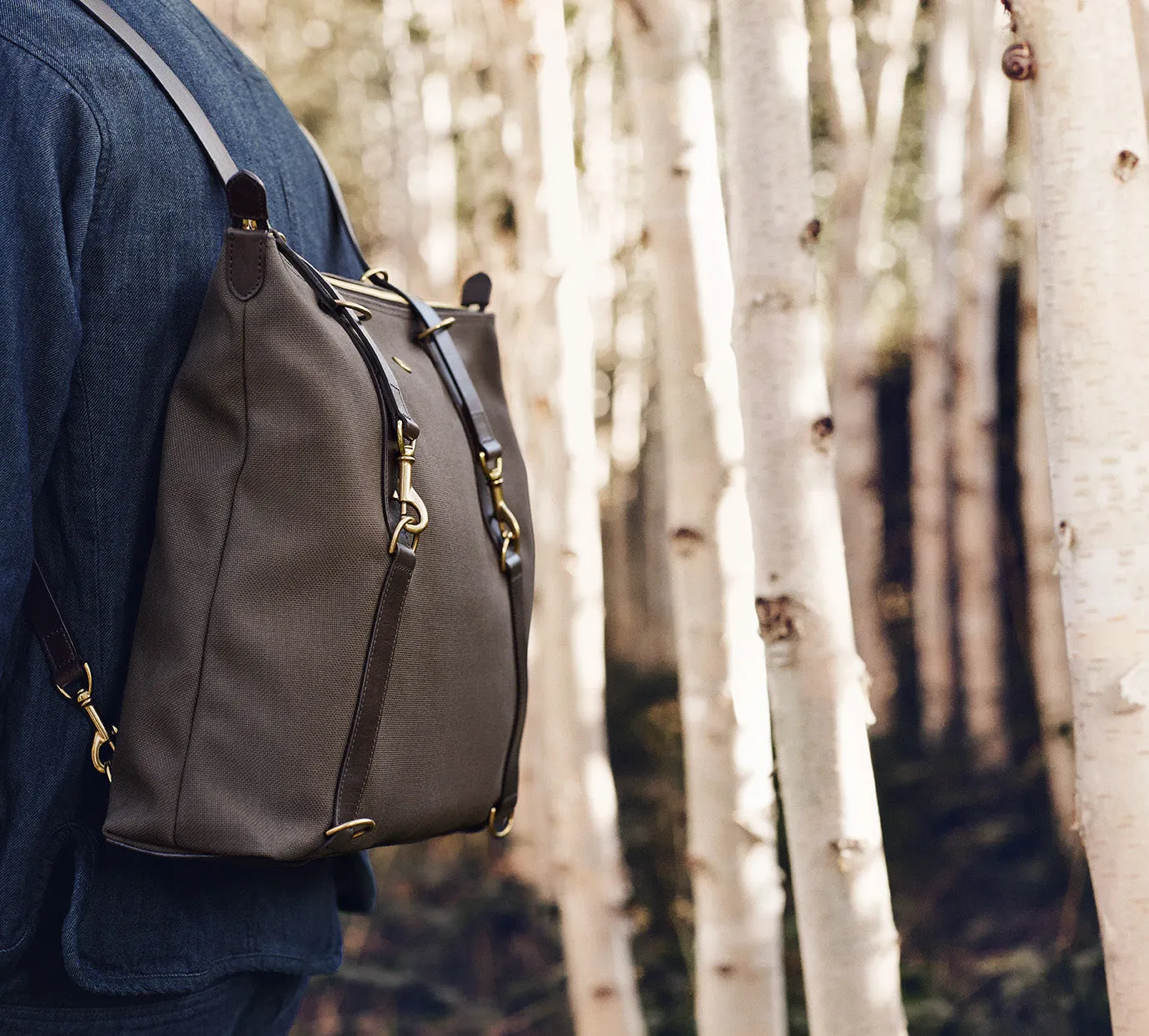 Envy Hold - Day Pack Navy/Dark Brown