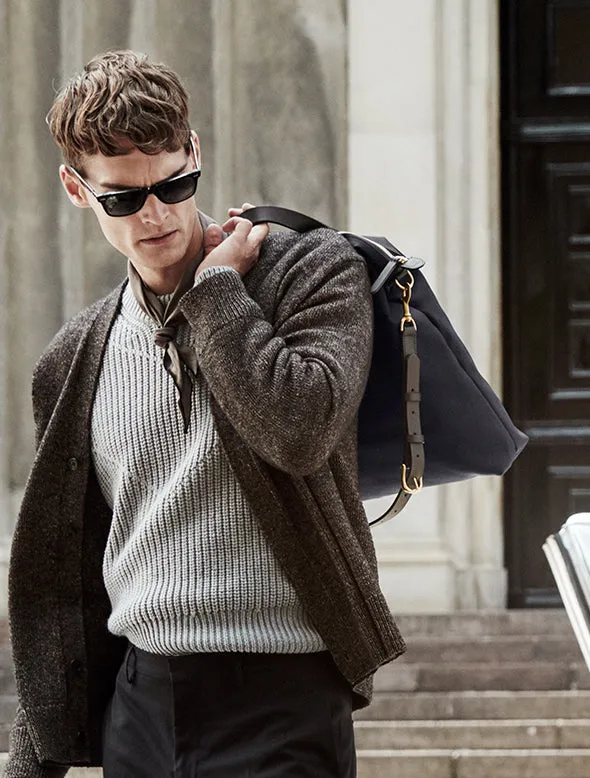Envy Hold - Shopper Navy/Dark Brown