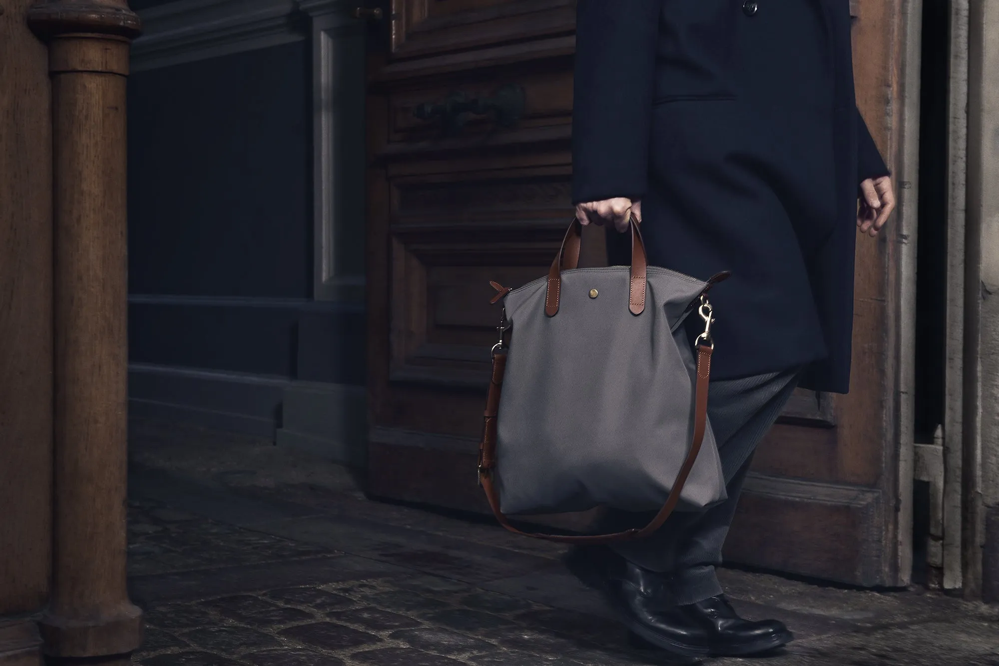 Envy Hold - Shopper Navy/Dark Brown