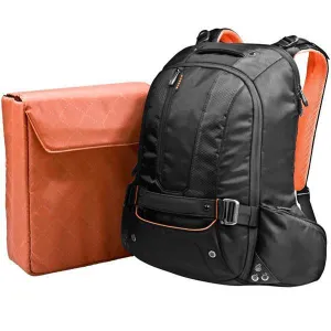 Everki Beacon Backpack With Game Console Sleeve 18 Inch Black