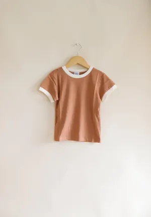 Everyday Basic Ringer in Nut
