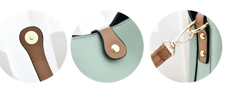 Fashionable Stylish Cross-Border Bucket Bag - GlamzLife