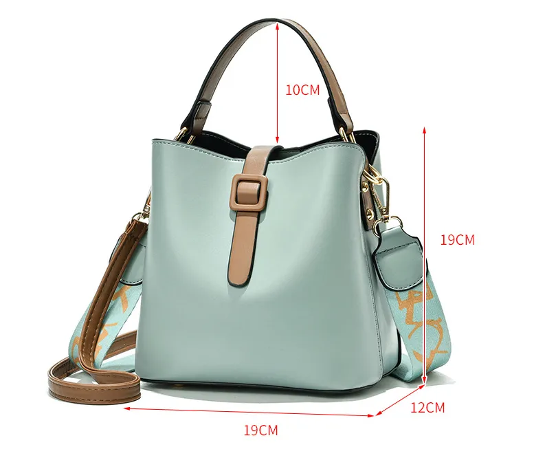 Fashionable Stylish Cross-Border Bucket Bag - GlamzLife