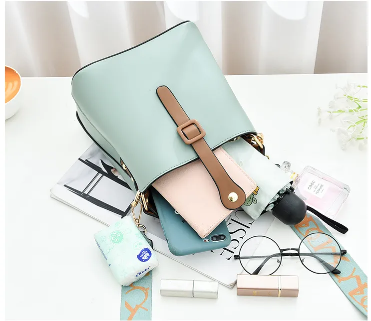 Fashionable Stylish Cross-Border Bucket Bag - GlamzLife