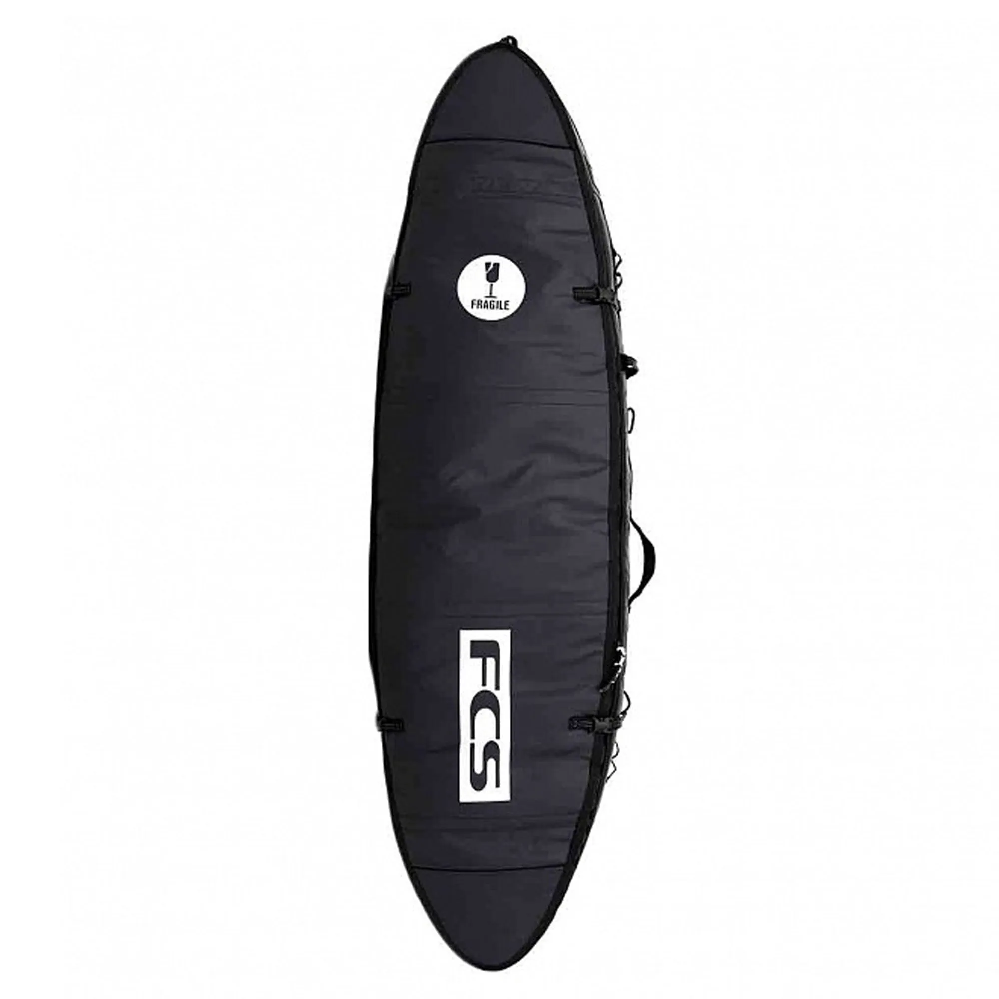 FCS Travel 3 All Purpose Surfboard Bag - Black