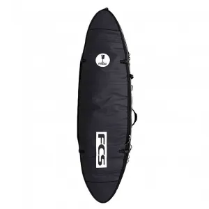 FCS Travel 3 All Purpose Surfboard Bag - Black