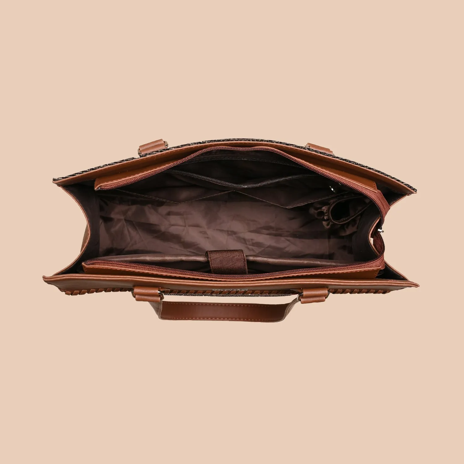 FloMotif Statement Business Bag