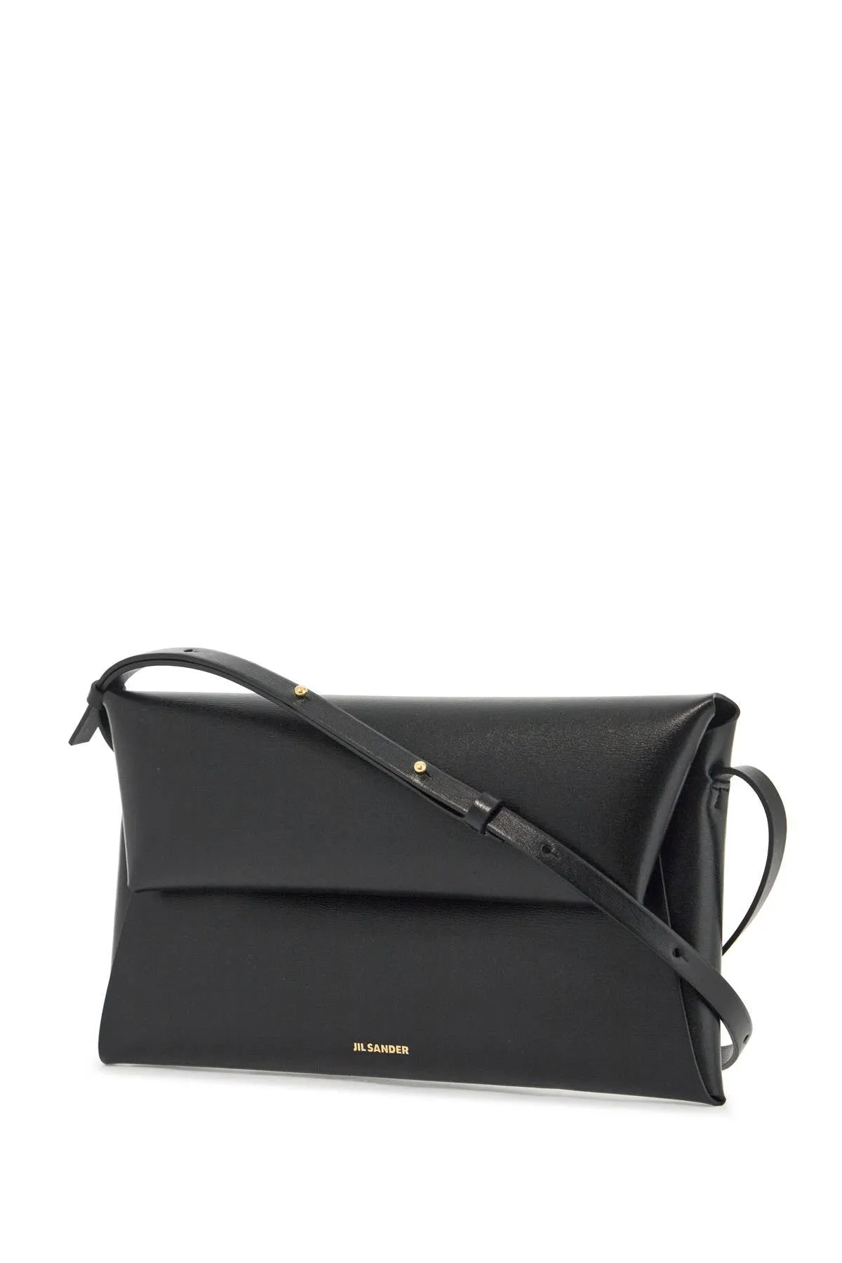 Folded Quilted Leather Tote