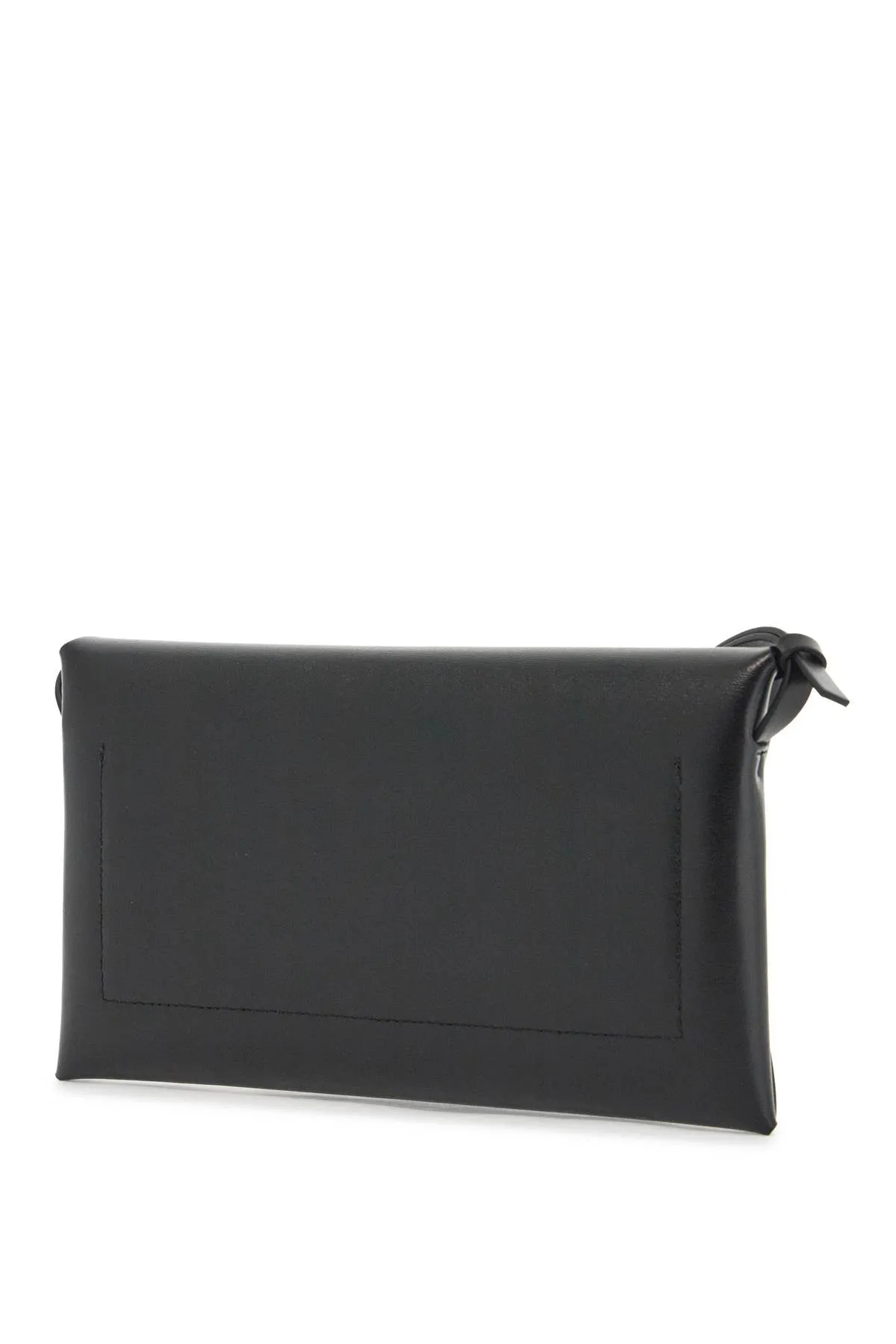 Folded Quilted Leather Tote