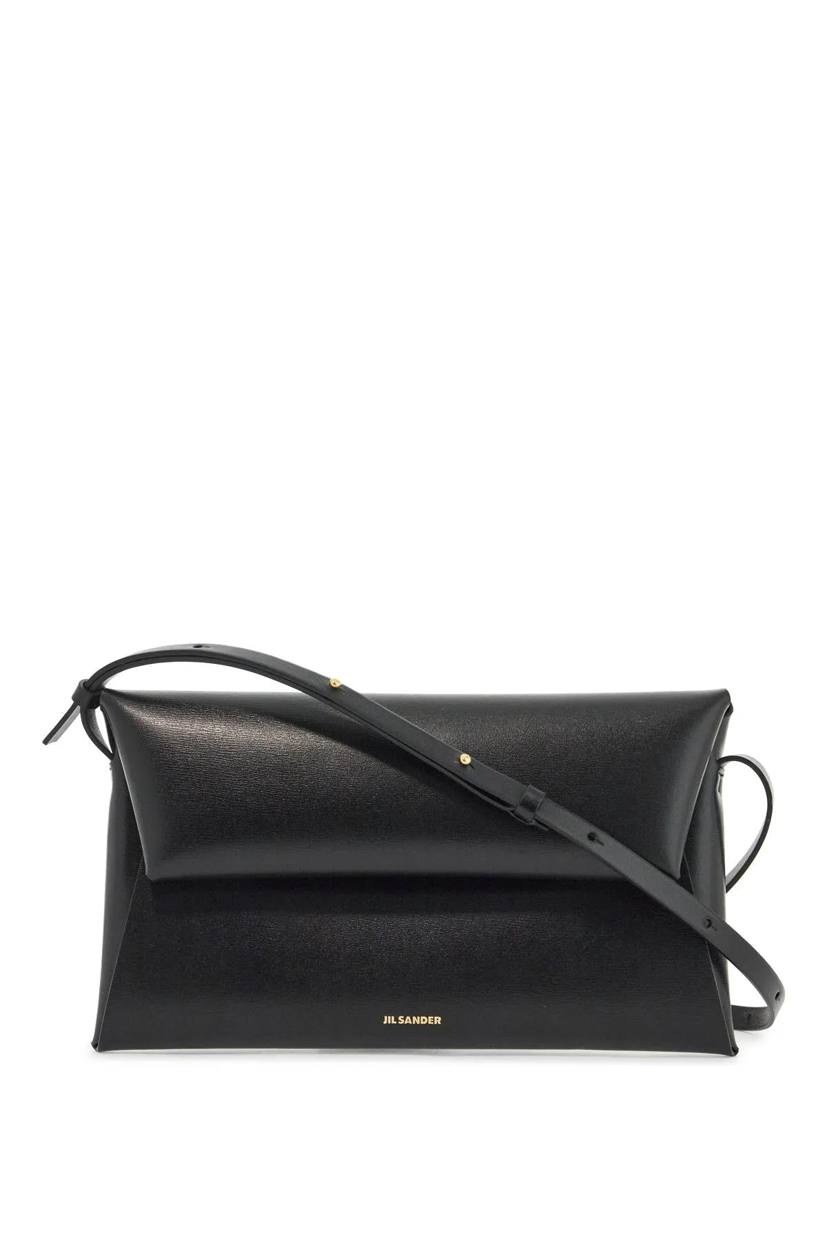 Folded Quilted Leather Tote