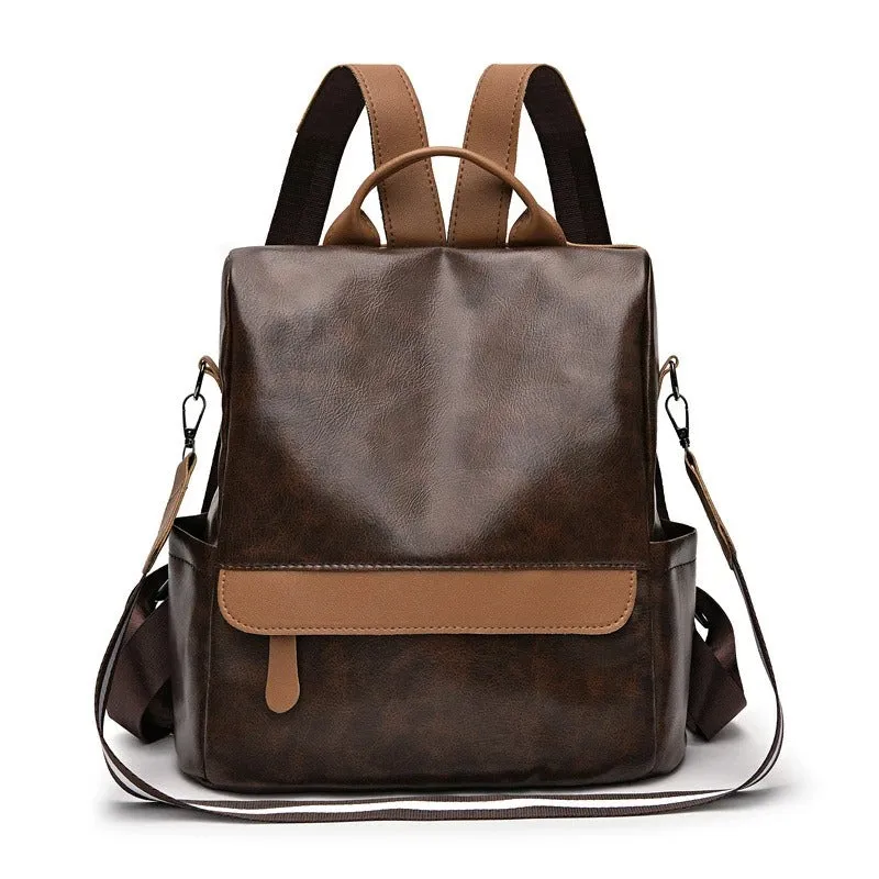 Freya | Leather Backpack