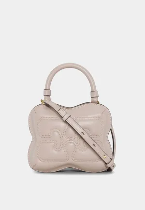 Ganni Butterfly Small Crossbody Grey