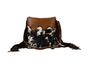 GHOST RIDER CANVAS & HAIRON BAG MYRA BAG 7•3•7•8