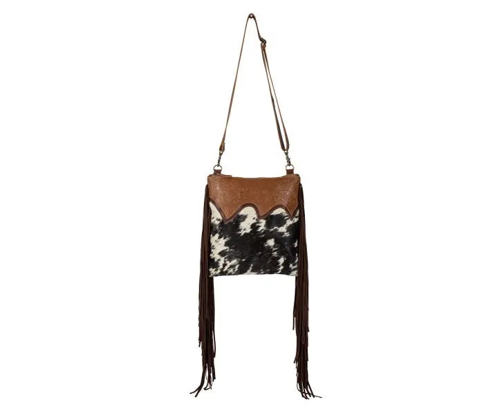 GHOST RIDER CANVAS & HAIRON BAG MYRA BAG 7•3•7•8