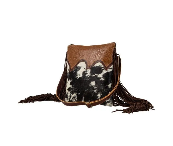 GHOST RIDER CANVAS & HAIRON BAG MYRA BAG 7•3•7•8