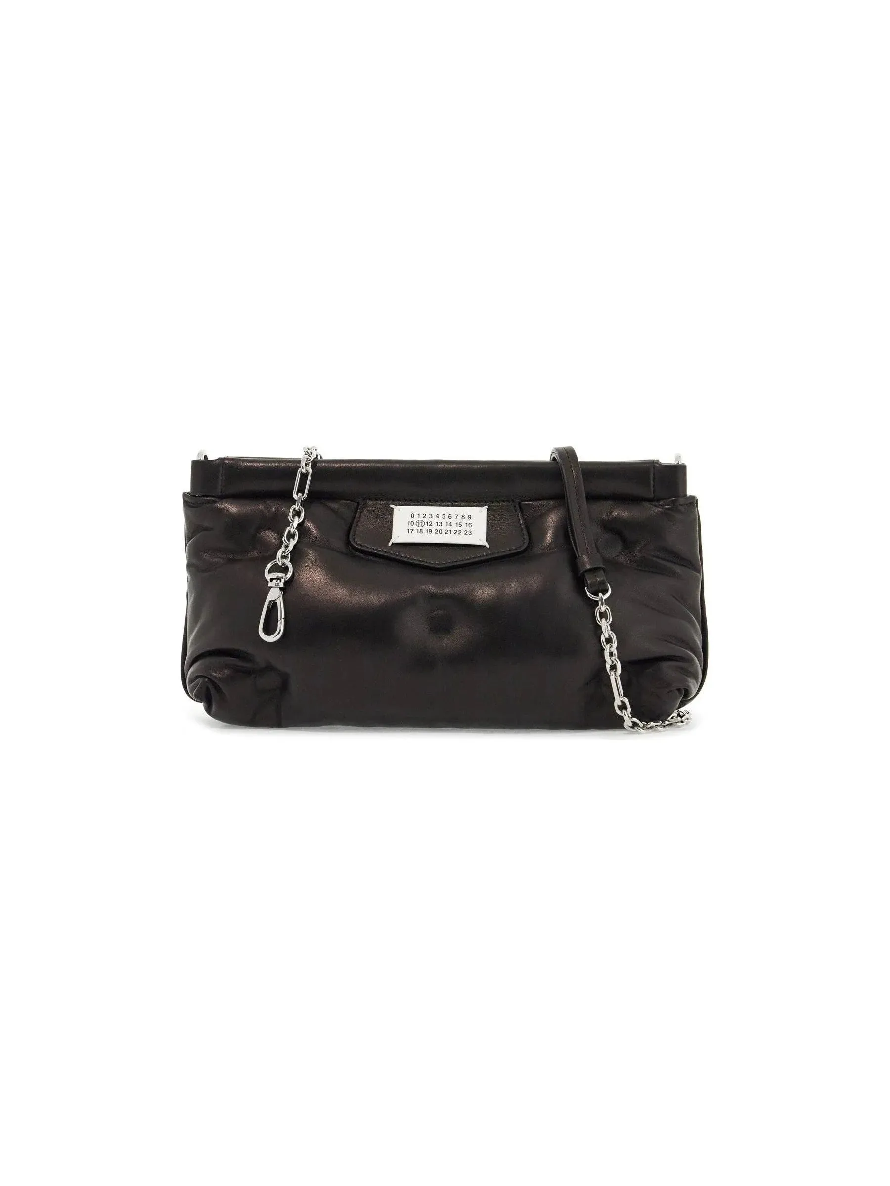 Glam Slam Quilted Leather Tote