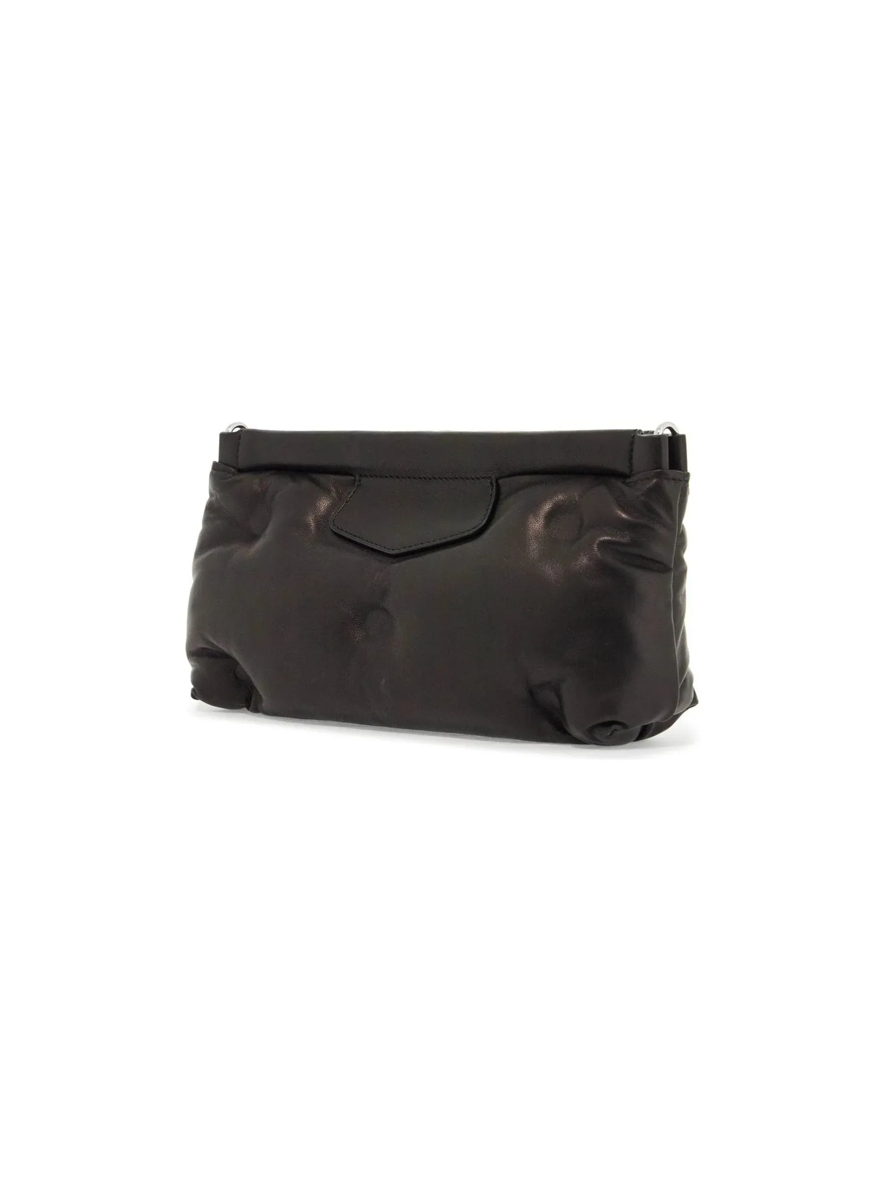 Glam Slam Quilted Leather Tote