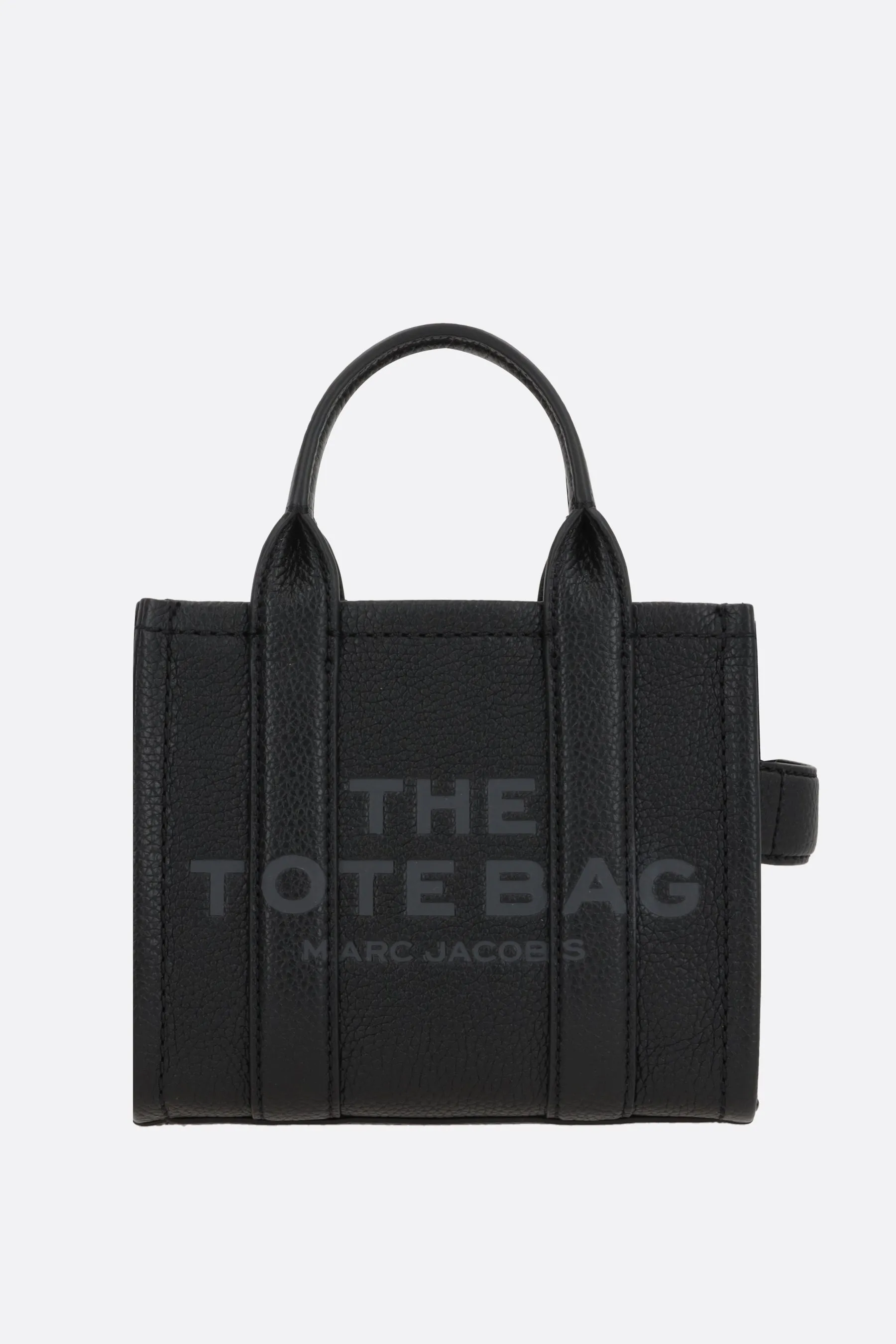 Grainy Leather Mini Tote Bag