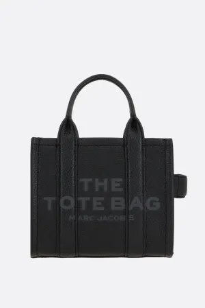 Grainy Leather Mini Tote Bag