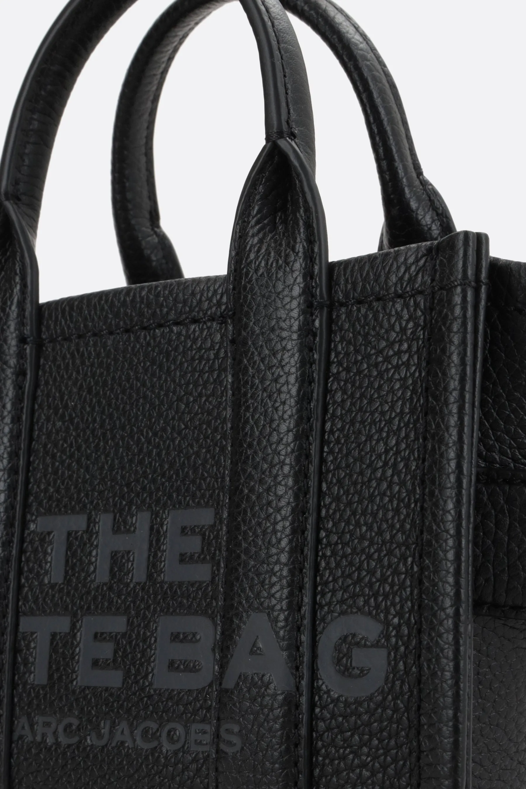 Grainy Leather Mini Tote Bag