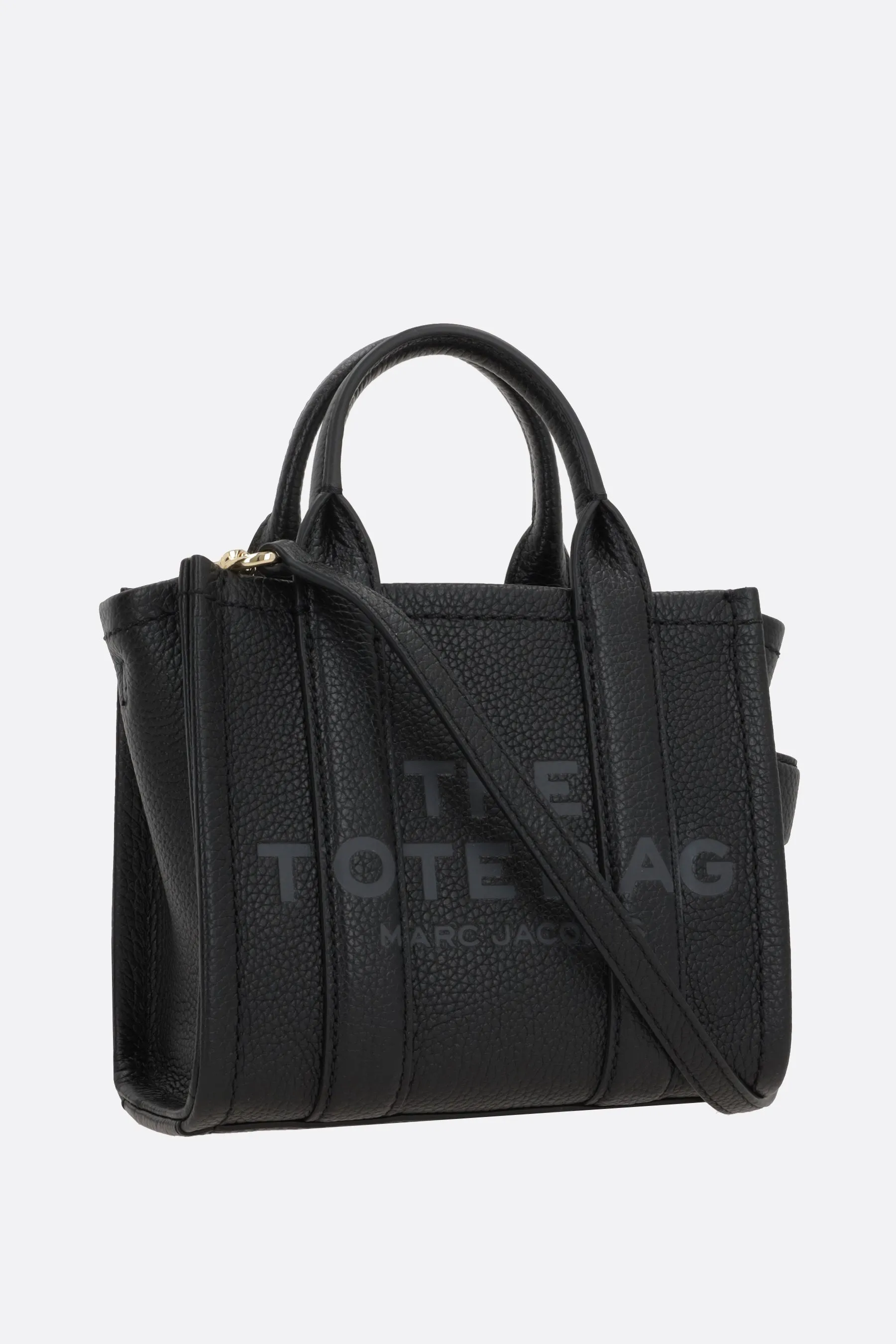 Grainy Leather Mini Tote Bag