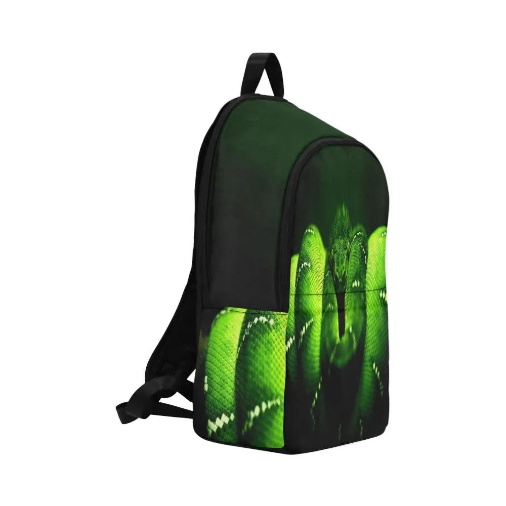 GREEN SNAKE Backpack