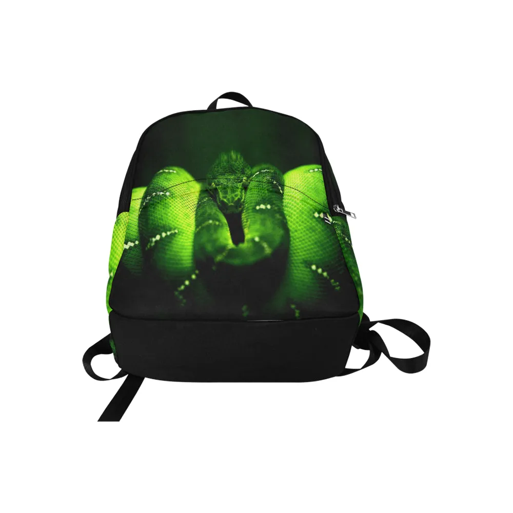 GREEN SNAKE Backpack