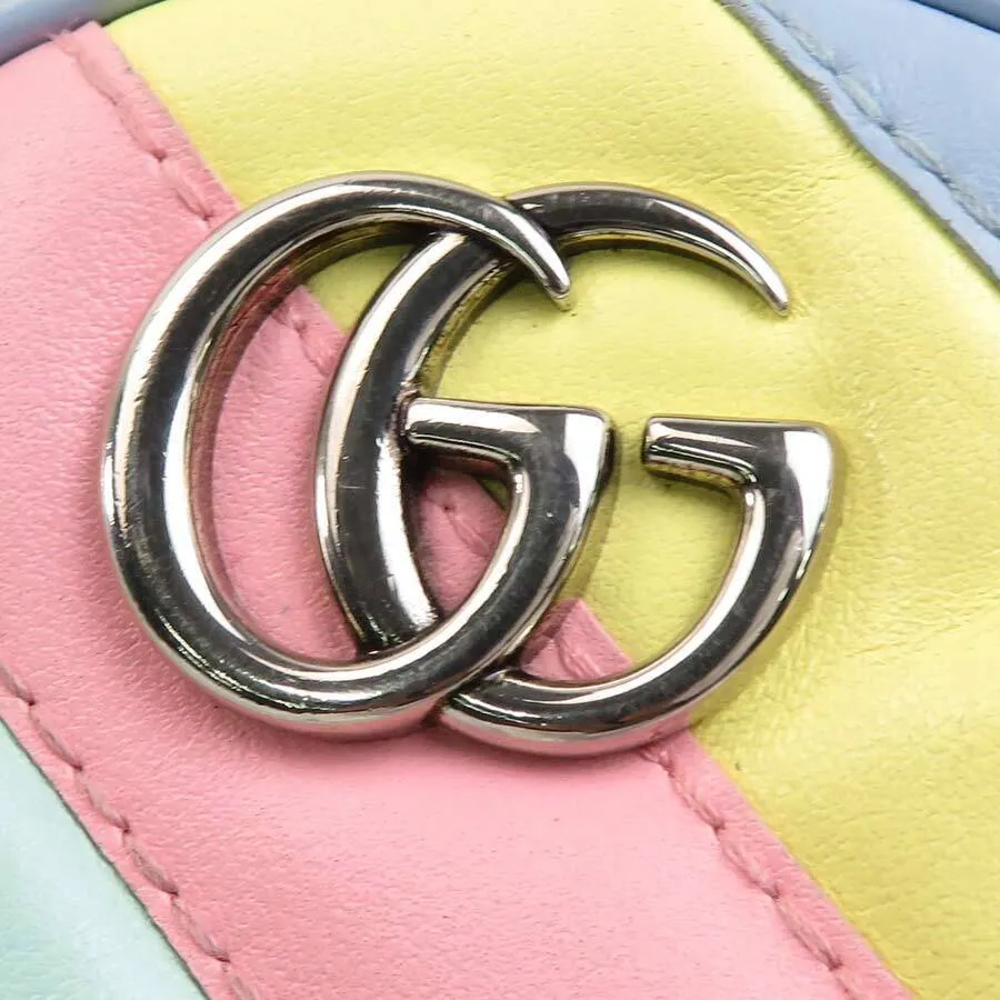Gucci Gg Marmont Coin Purse Key