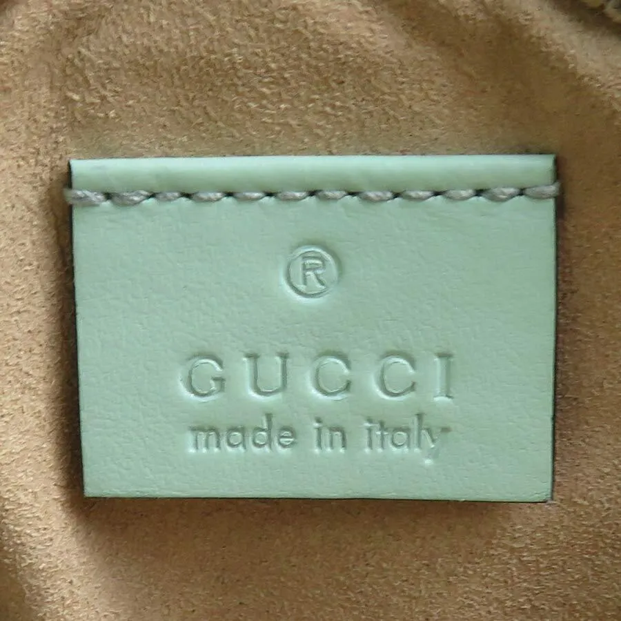 Gucci Gg Marmont Coin Purse Key