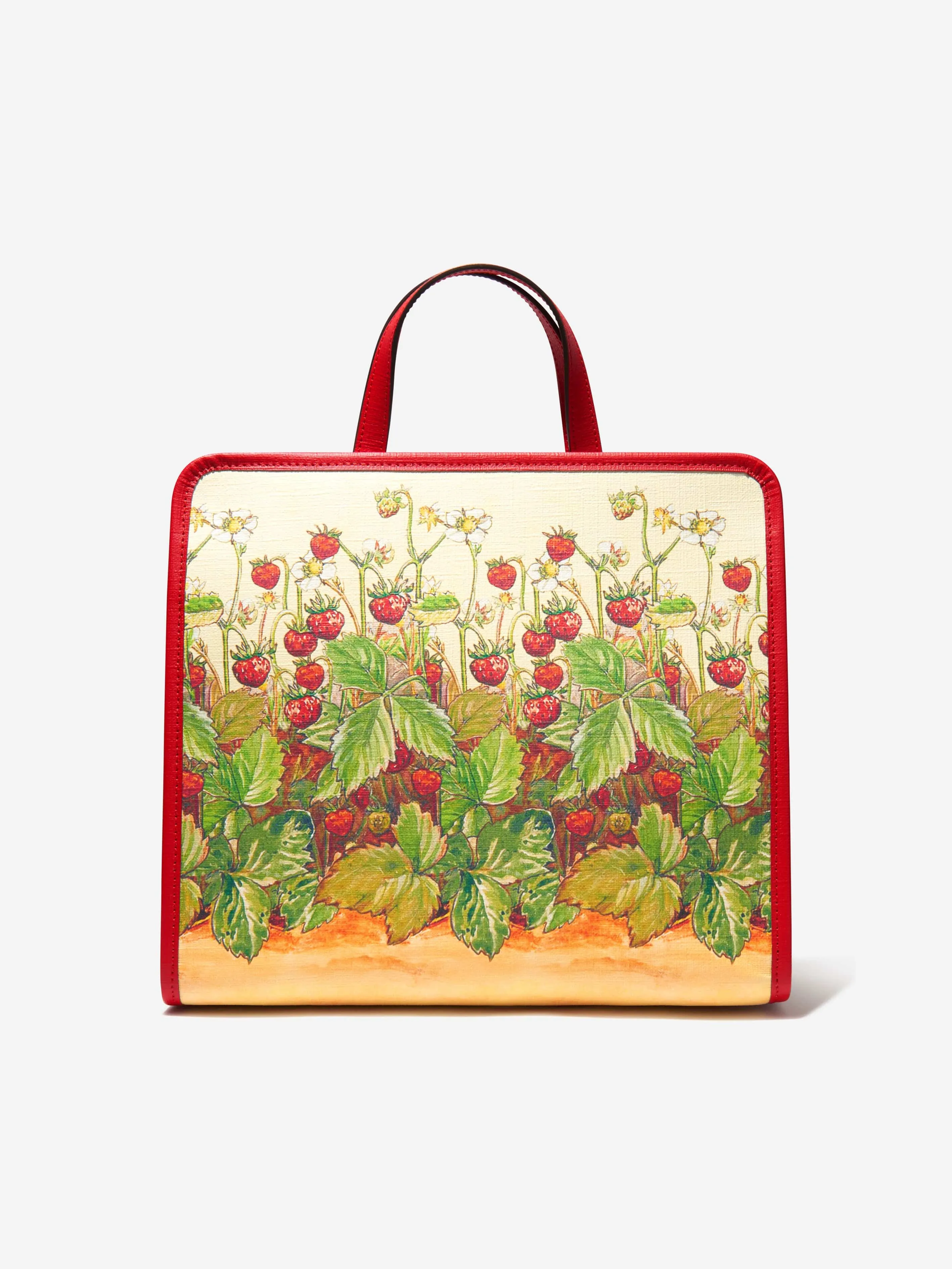 Gucci Girls Flower Fairies Supreme Tote Bag (W:38.5cm)