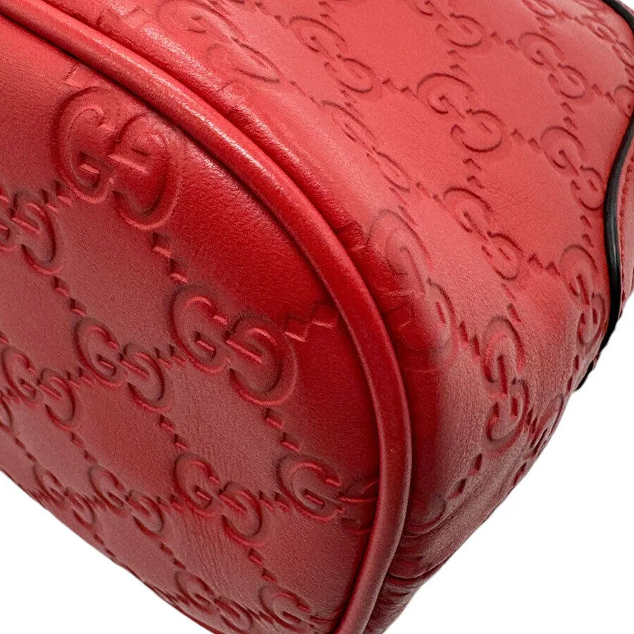 Gucci Guccissima Handbag Crossbody
