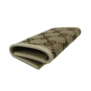 Gucci Men Women Gg Canvas Leather Key