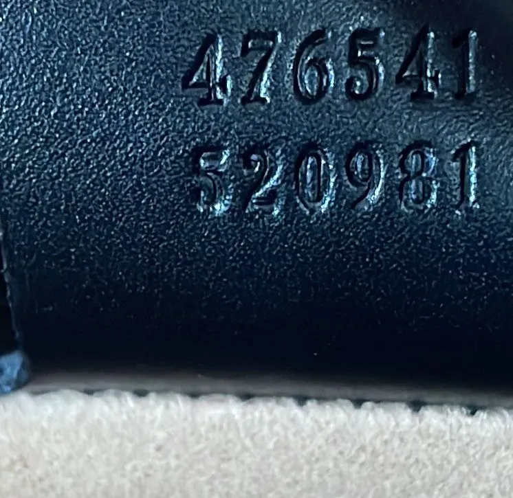 Gucci Queen Margaret Top Handle Bag