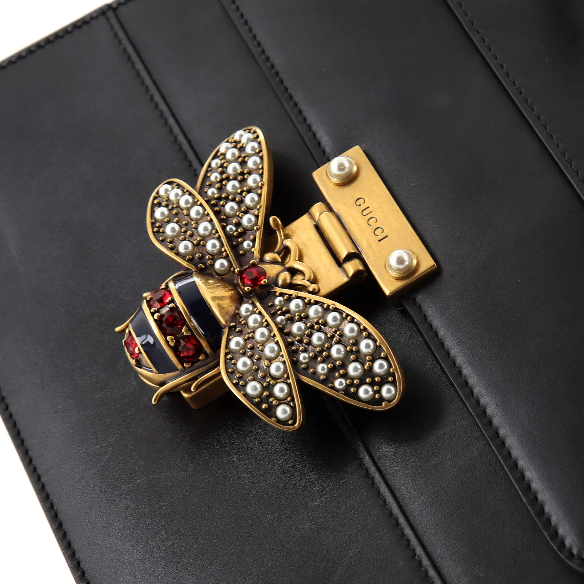 Gucci Queen Margaret Top Handle Bag