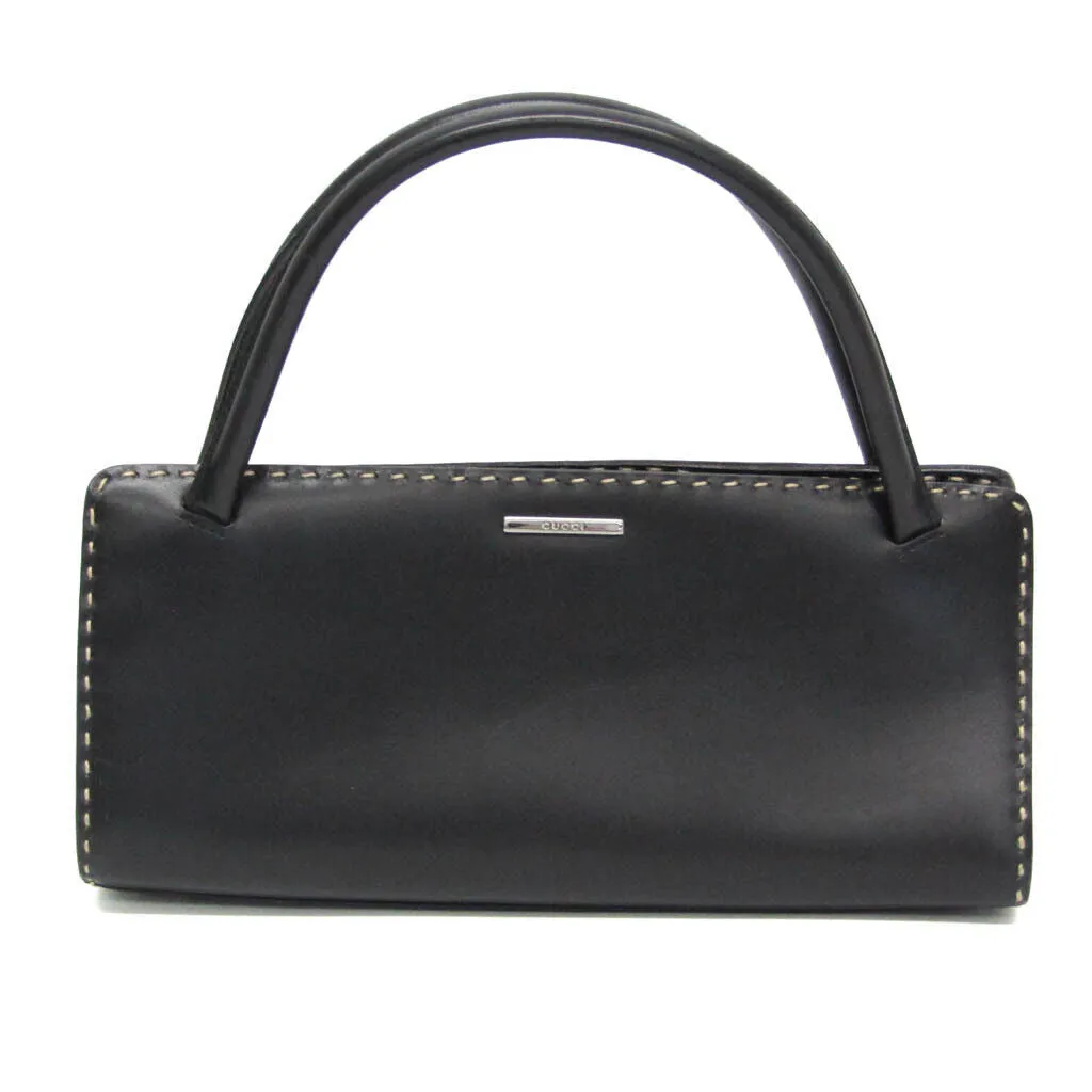 Gucci Women's Leather Handbag Black