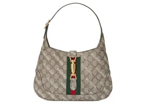 Gucci X Balenciaga The Hacker Project Small Jackie 1961 Beige/Ebony