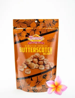 Hawaiian Cookies, Butterscotch (4.5oz)