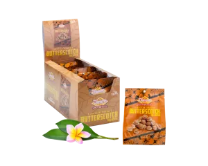 Hawaiian Cookies, Butterscotch Delight (0.8oz / Case of 9)