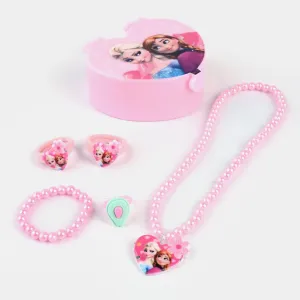 Heart Shape jewelry Set Box For Girls