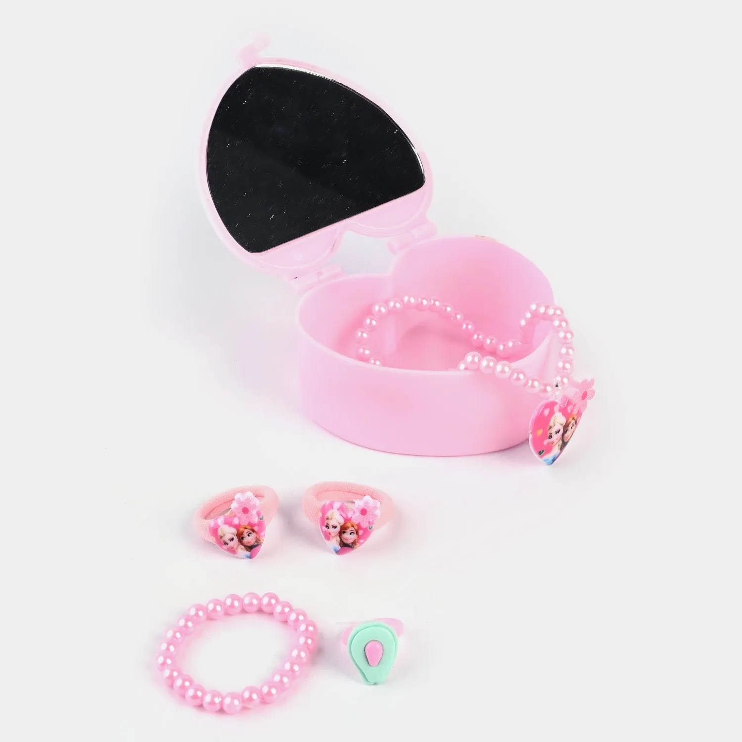 Heart Shape jewelry Set Box For Girls