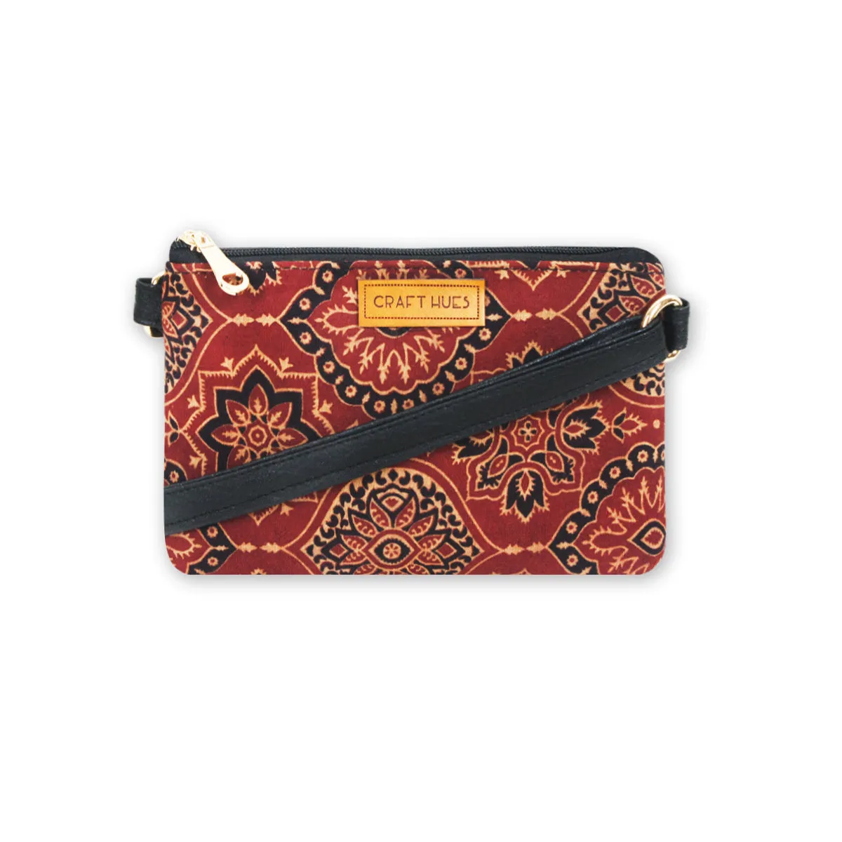 Indian Pattern Mobile Sling Bag
