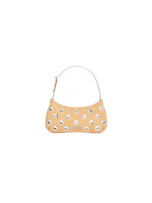 Jacquemus Le Bisou Rond Carré Dark Beige